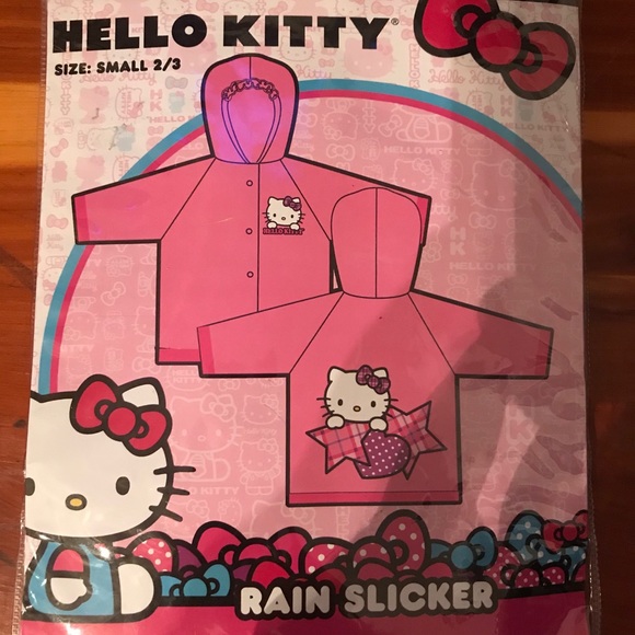 Sanrio | Jackets & Coats | Hello Kitty By Sanrio Rain Poncho | Poshmark